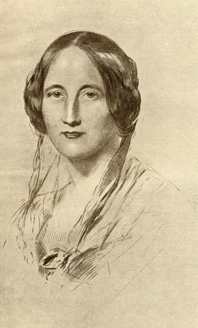 Elizabeth Cleghorn Gaskell (1810-65) von George Richmond